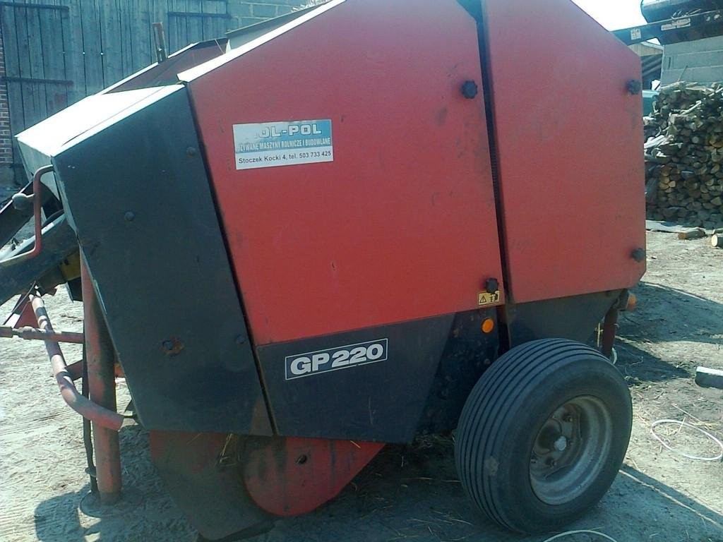 Deutz-Fahr GP220 - 1989 — zdjęcie 5