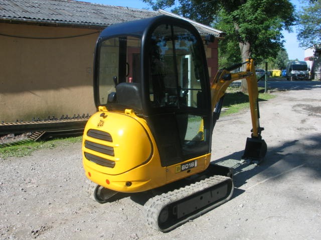 koparkikrakow.pl - JCB 8018 2007 - sprzedam — zdjęcie 4
