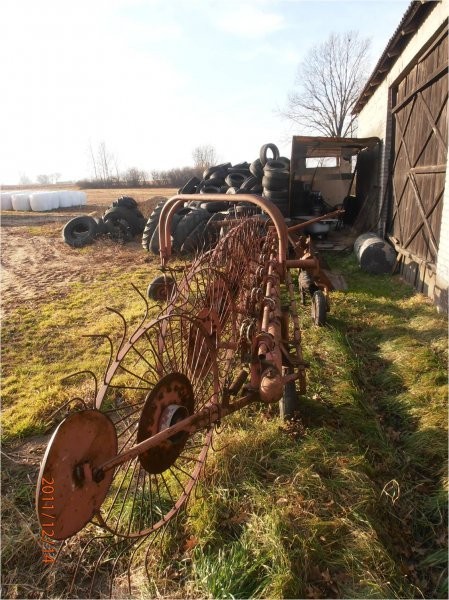 Przetrząsaczo-zgrabiarki, AGROMET — zdjęcie 4