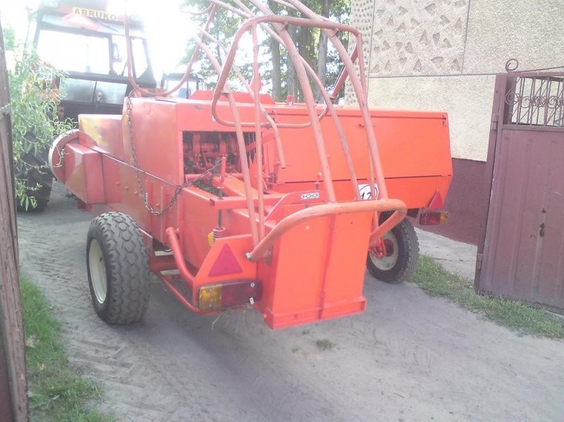 Prasa kostkująca SIPMA Z-224/1 1998R drabinka — zdjęcie 5