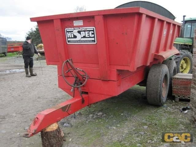 PRZYCZEPA HI-SPEC D14 TON — zdjęcie 6