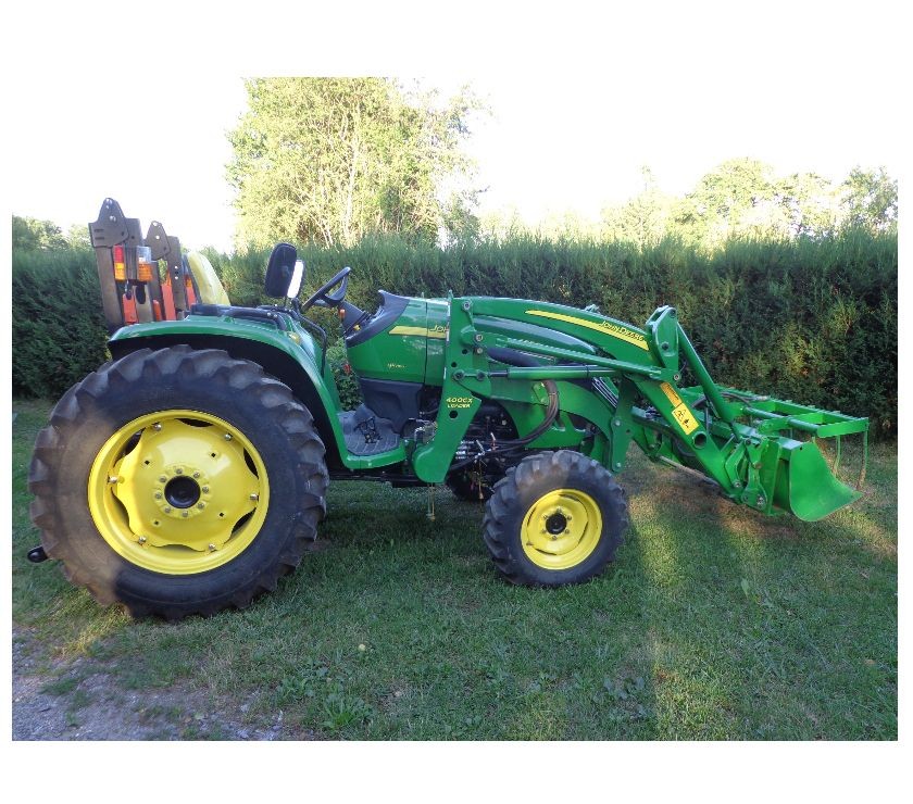  John Deere 4520