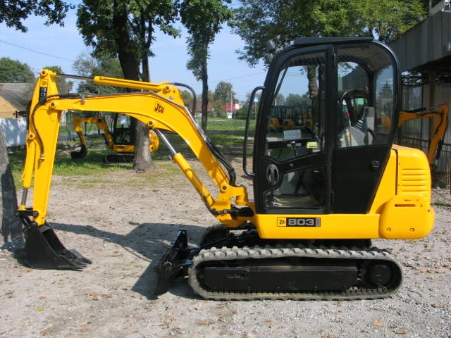 koparkikrakow.pl - JCB 803 Plus 2005 - sprzedam — zdjęcie 1