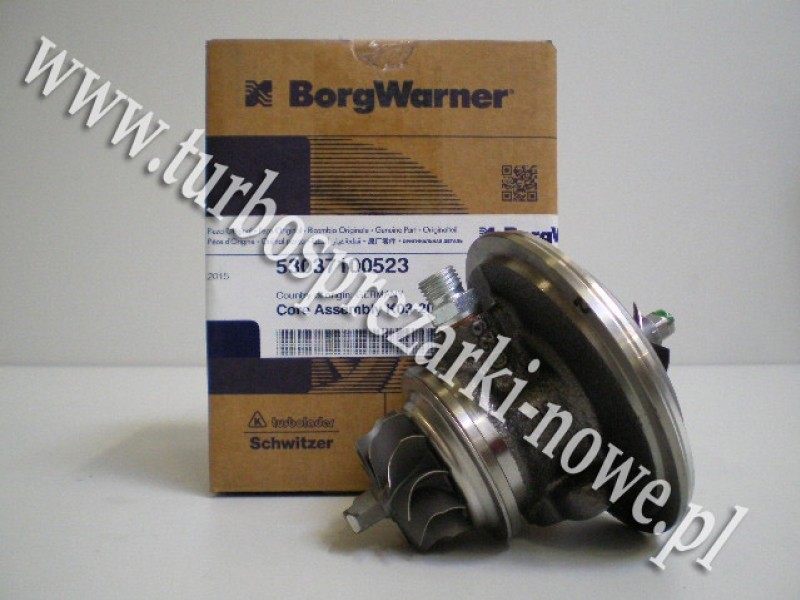 Iveco - Nowy rdzeń CHRA BorgWarner KKK 2.8 53037100523