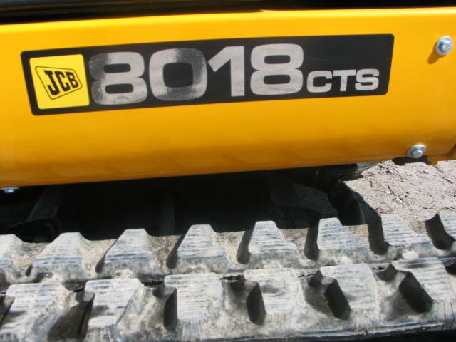 Mini koparki JCB 8018 CTS - 2012 - wersja demo — zdjęcie 6