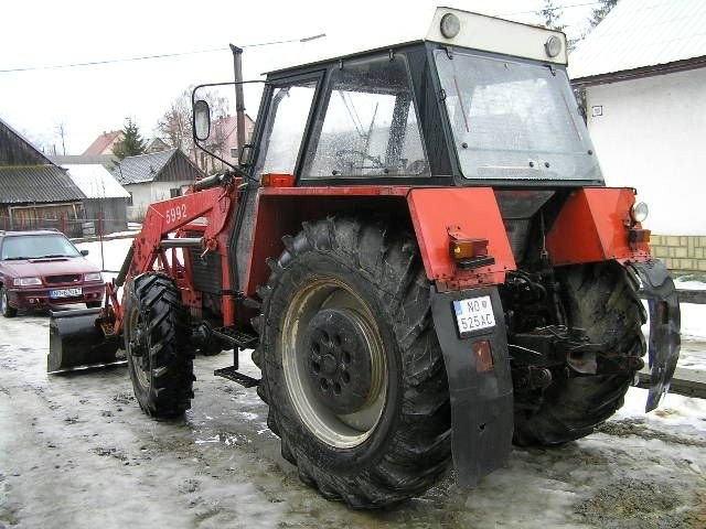 ZETOR 8145 z przyczepa — zdjęcie 2