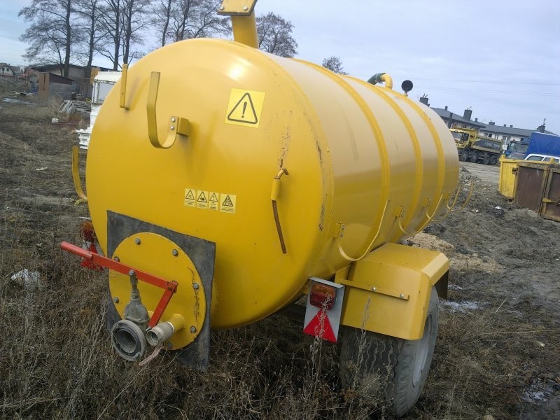 BECZKA ASENIZACYJNA 4000L — zdjęcie 4