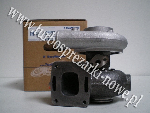 Off Highway - Turbosprężarka SCHWITZER  319411 /  319683 /  35242109F 