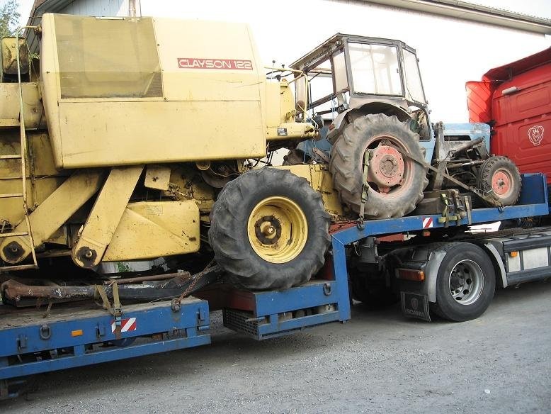 New Holland ,Clayson — zdjęcie 2