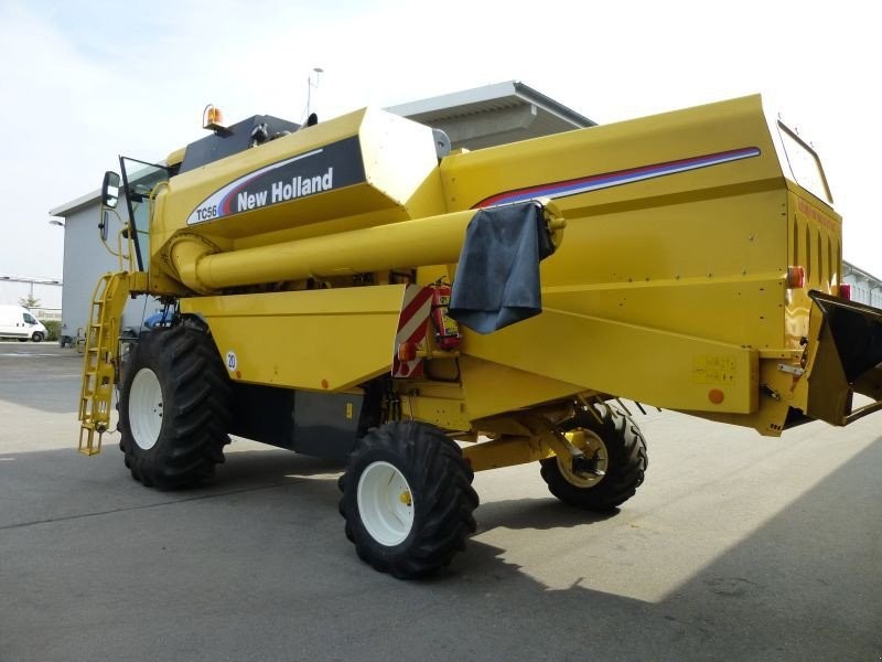 New Holland TC 56, TC 54, TC 50/50, TC 50/40, TC 50/60 - 2000