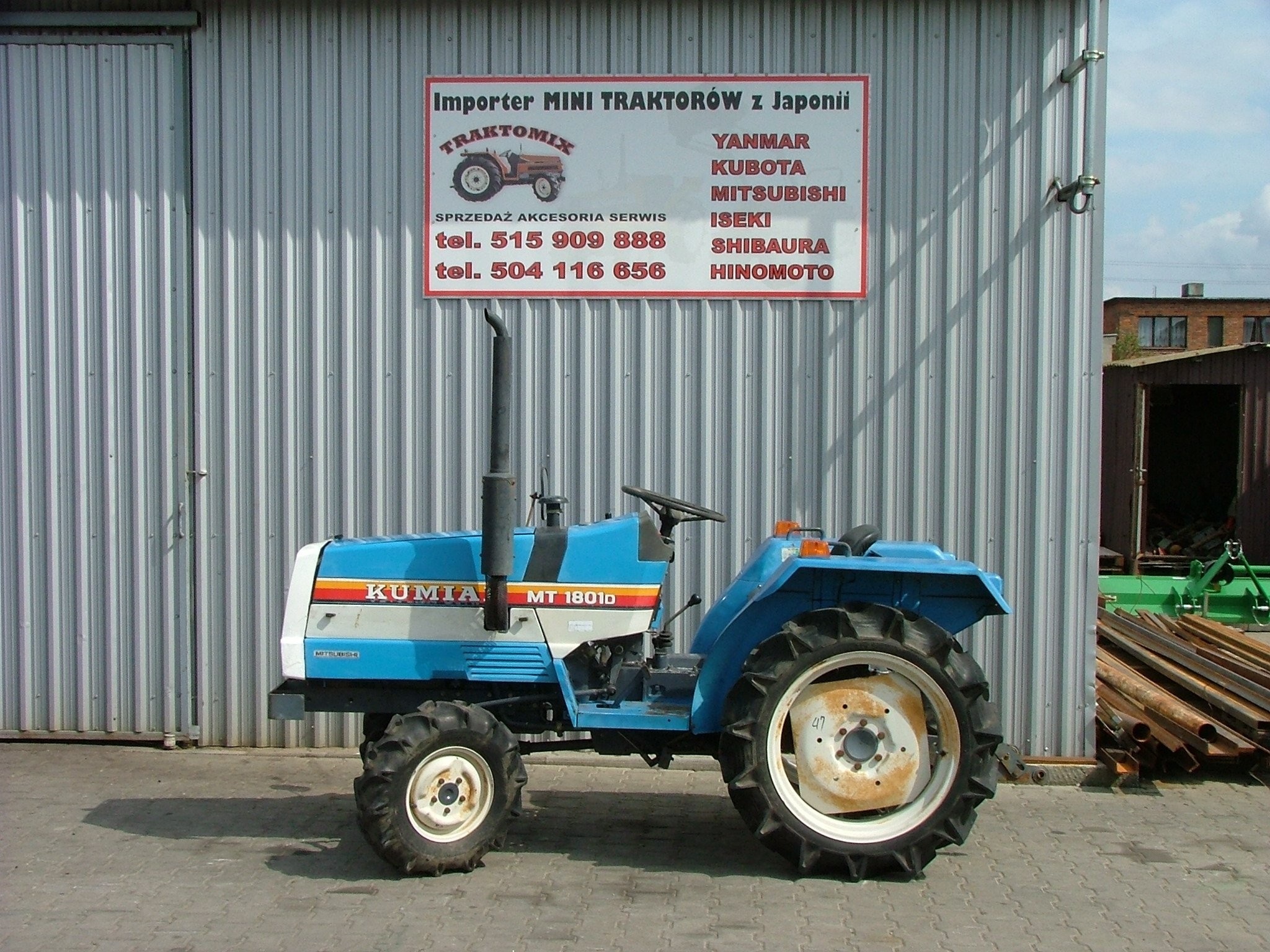 Mitsubishi MT1801D - 1998 — zdjęcie 1