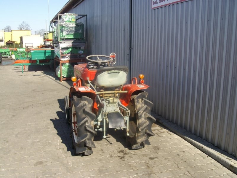 Mini traktorek Yanmar YM1510, 15KM, 4x2 — zdjęcie 2