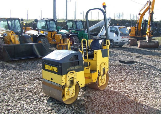 Bomag BW 80 - DENISON 
