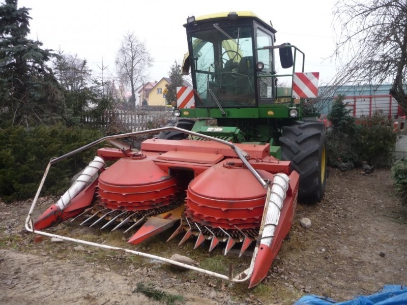John Deere 5720 + Kemper 3000