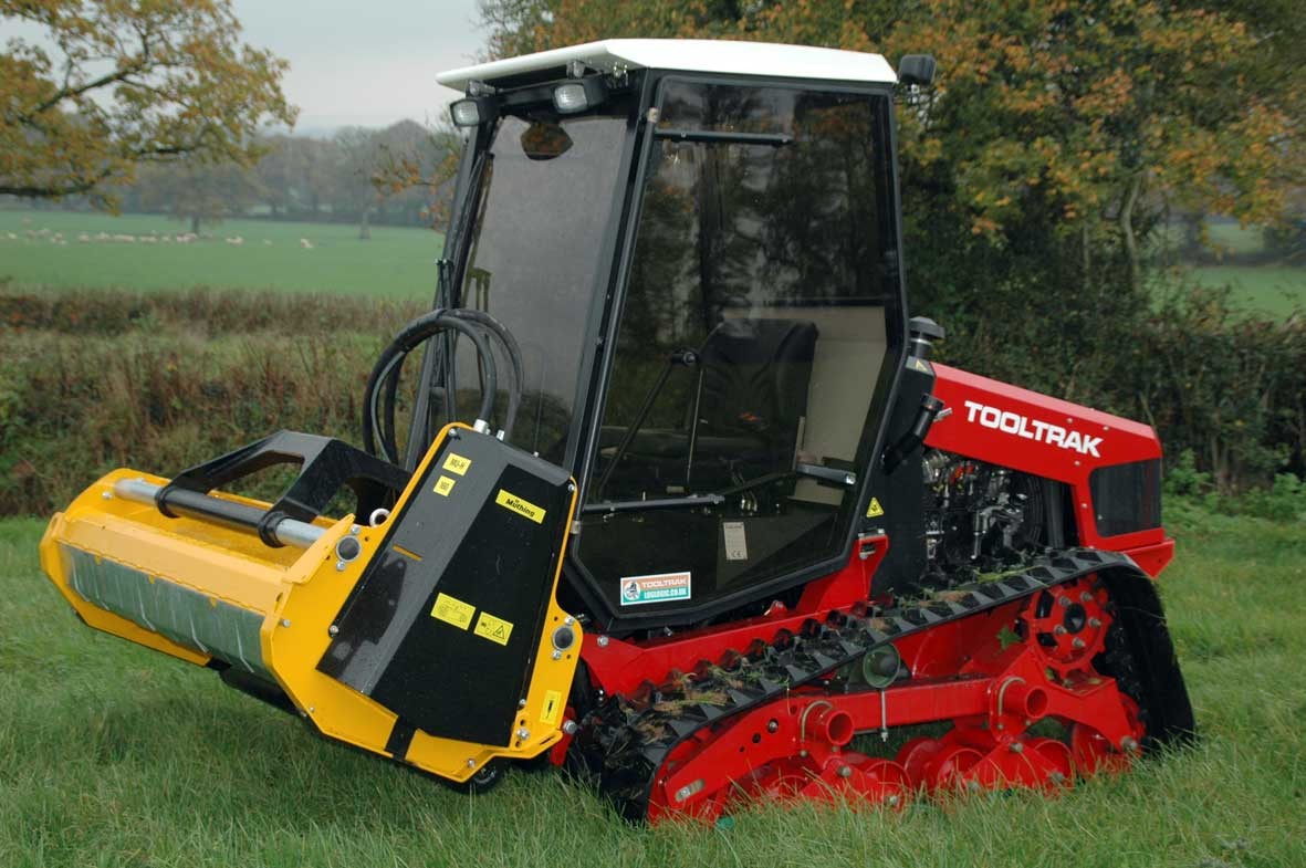 Kosiarka bijakowa z napędem hydraulicznym, Muthing — zdjęcie 1