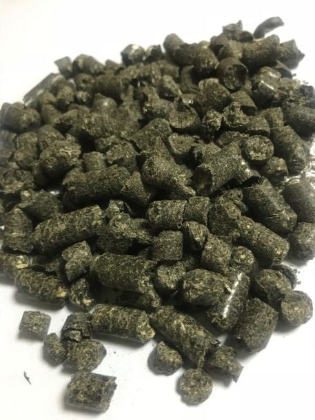 Sprzedajemy pellet z łuski słonecznika — zdjęcie 1
