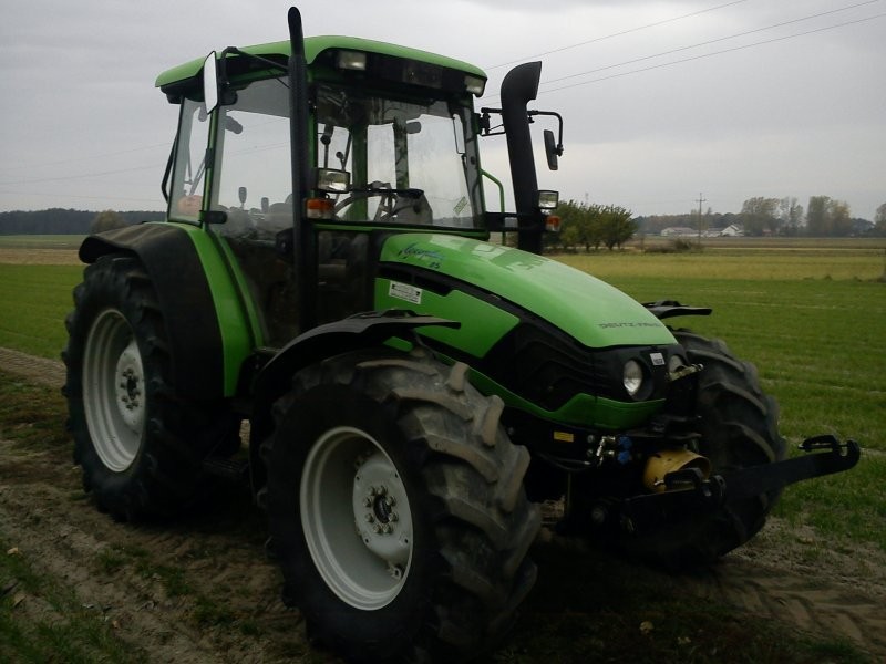 DEUTZ FAHR AGROPLUS 85 — zdjęcie 2