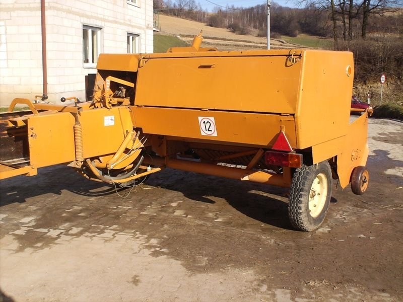 Prasa kostkująca Sipma Z-224/1 — zdjęcie 4