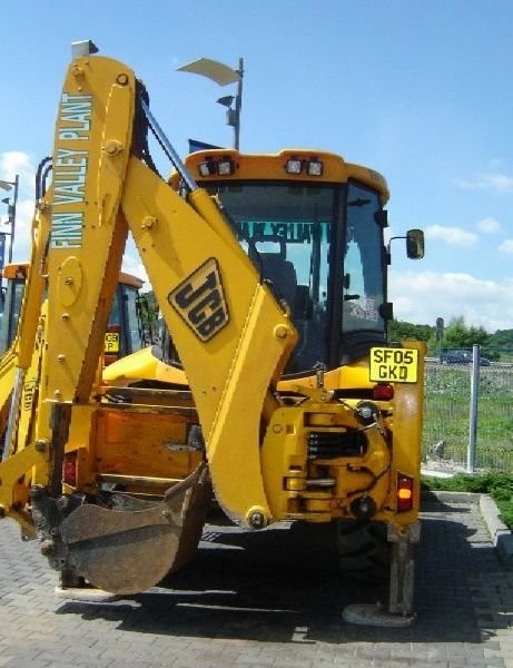 JCB 3CX TURBO -! sterowanie NA JOYSTIKACH; — zdjęcie 2