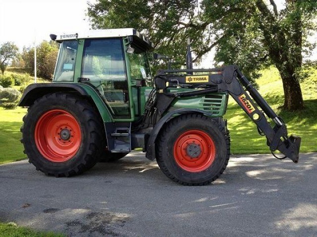 2000 fendt farmer 308 — zdjęcie 1