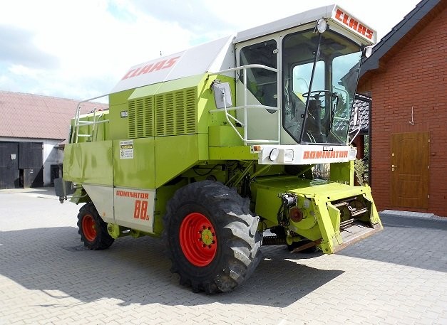 Claas Dominator 88 s - 1988 — zdjęcie 2