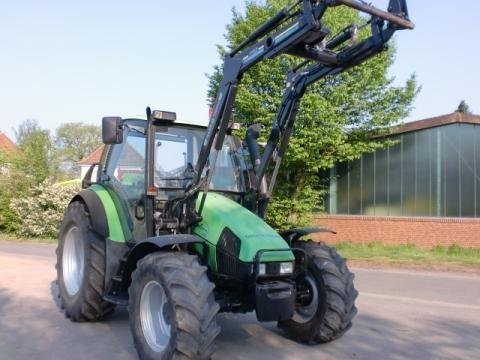 1997 Deutz-Fahr AGROTRON 85 — zdjęcie 3