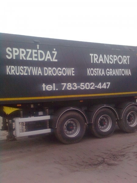 KRUSZYWA DROGOWE TŁUCZEŃ KLINIEC PIASEK ŻWIR — zdjęcie 6