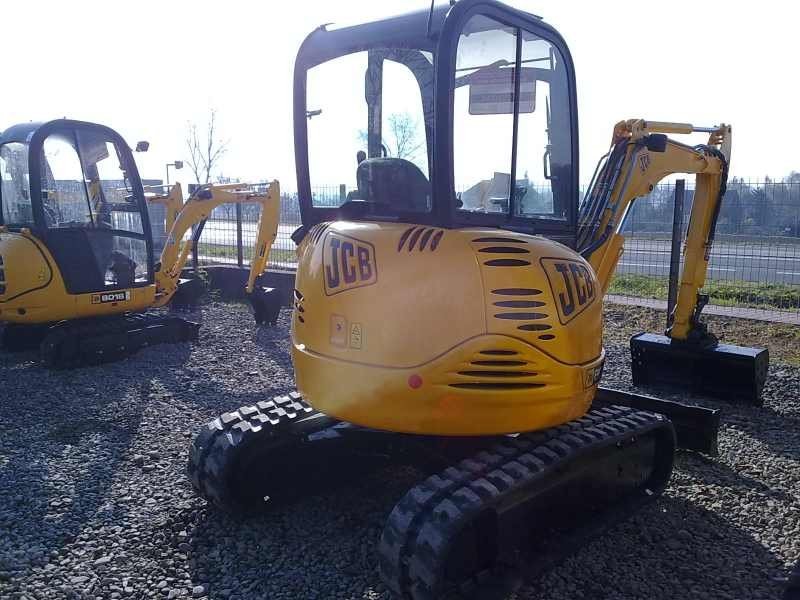 JCB 8030 ZTS - 2007 rok - koparka, sprzedam — zdjęcie 4