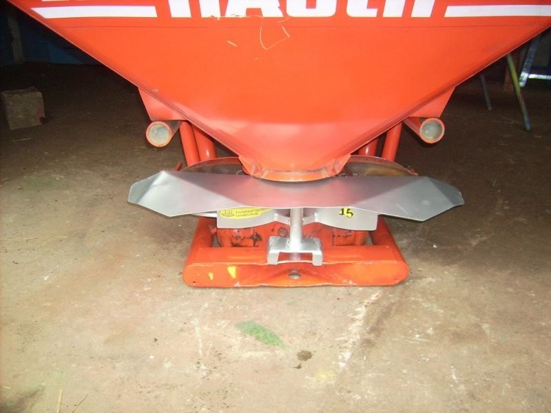 Rozsiewacz RAUCH ZSA 450 600kg przystawka do sadu — zdjęcie 3