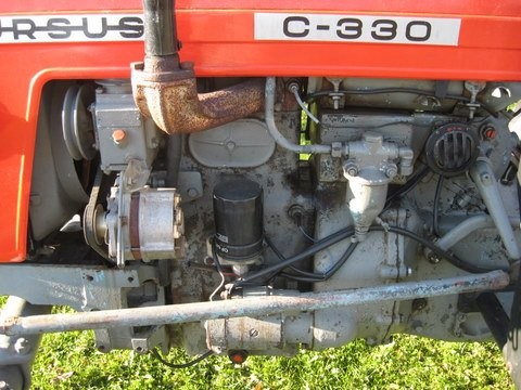 Ursus C 328/330 - 1964 — zdjęcie 2
