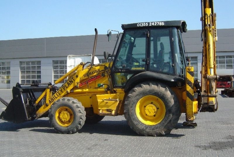 SUPER CENA. Koparko ładowarka JCB 3CX Contarcor 2002r. — zdjęcie 3