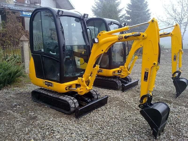 JCB 8016 2005-2006 — zdjęcie 1