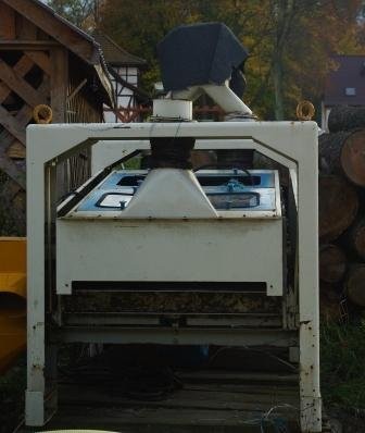 czyszczalnia sitowa ziarna ARAJ BS-20 — zdjęcie 2
