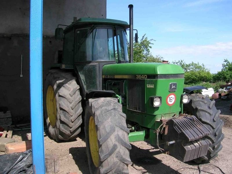 John Deere 3640 4x4 120PS turbo