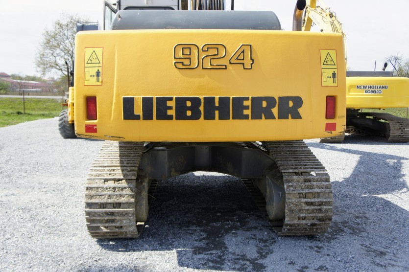 Koparka gąsienicowa LIEBHERR R 924 B HDSL, 2007 r, 189 000 zl netto, — zdjęcie 6