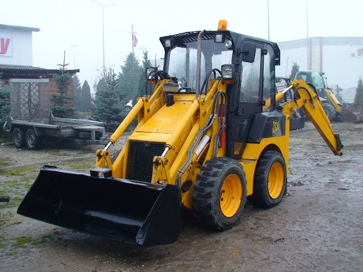 JCB 1CX 2007r 2000mth 1 CX LEASING GWARANCJA PL — zdjęcie 1