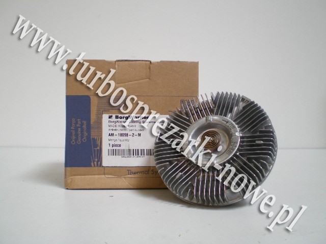 Wiskoza / sprzęgło wiskotyczne BorgWarner KKK     18098-2 /  3619086M1