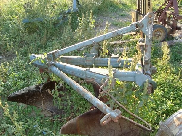 PŁUG 2 skibowy