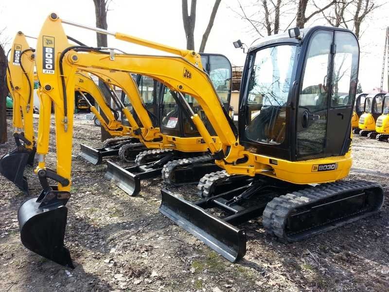 JCB 8030 2007r.
