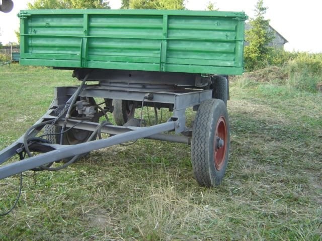 Sprzedam wywrotkę jednotłokową