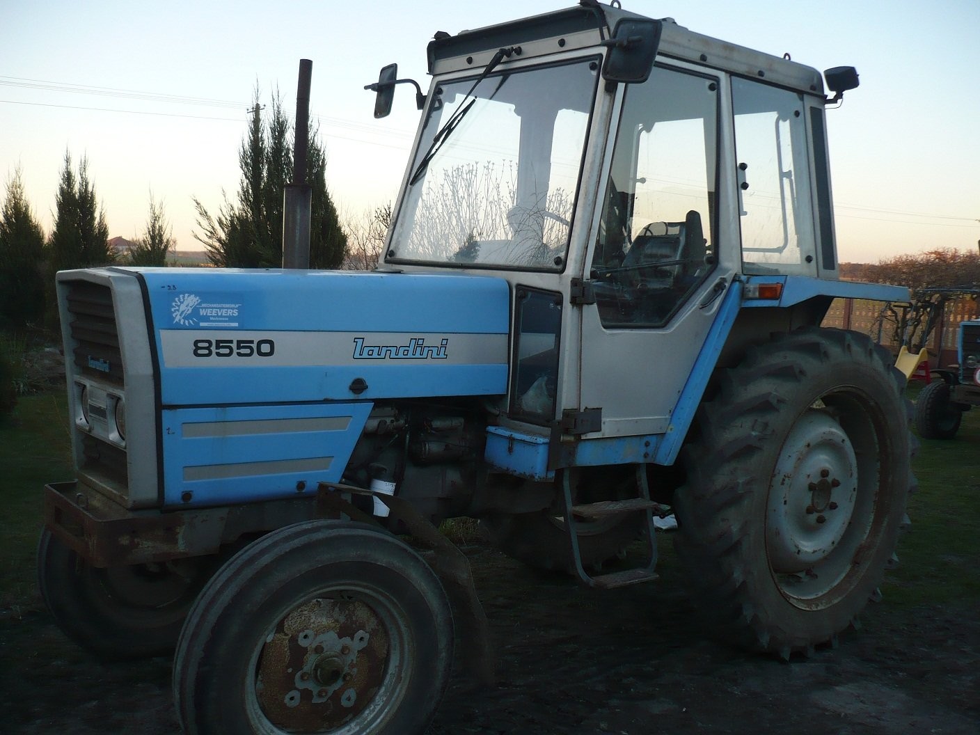 Landini 6550 i 8550 - 1987  SPRZEDANY — zdjęcie 1