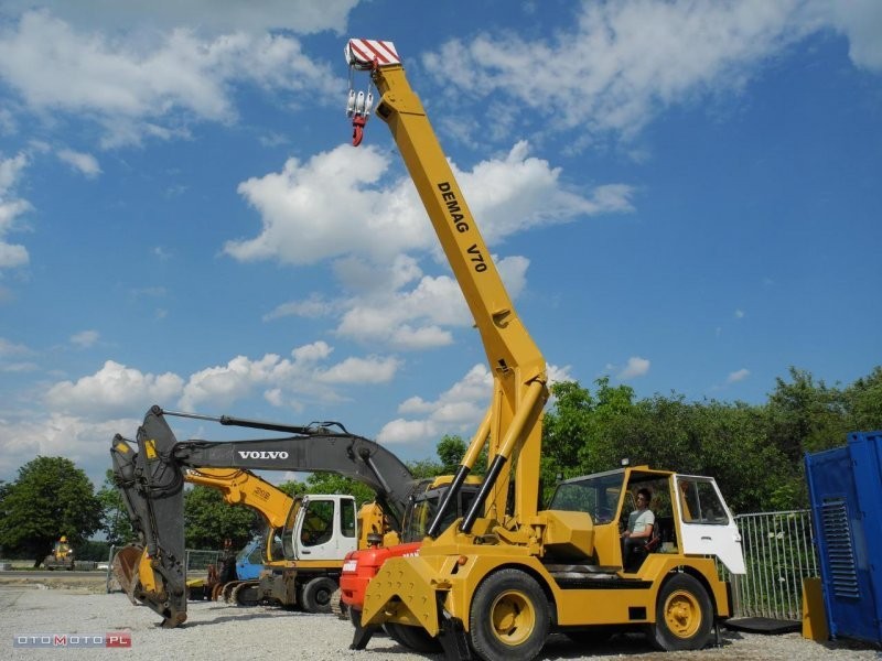 Dzwig DEMAG V70 10 ton, rok 1979 — zdjęcie 1