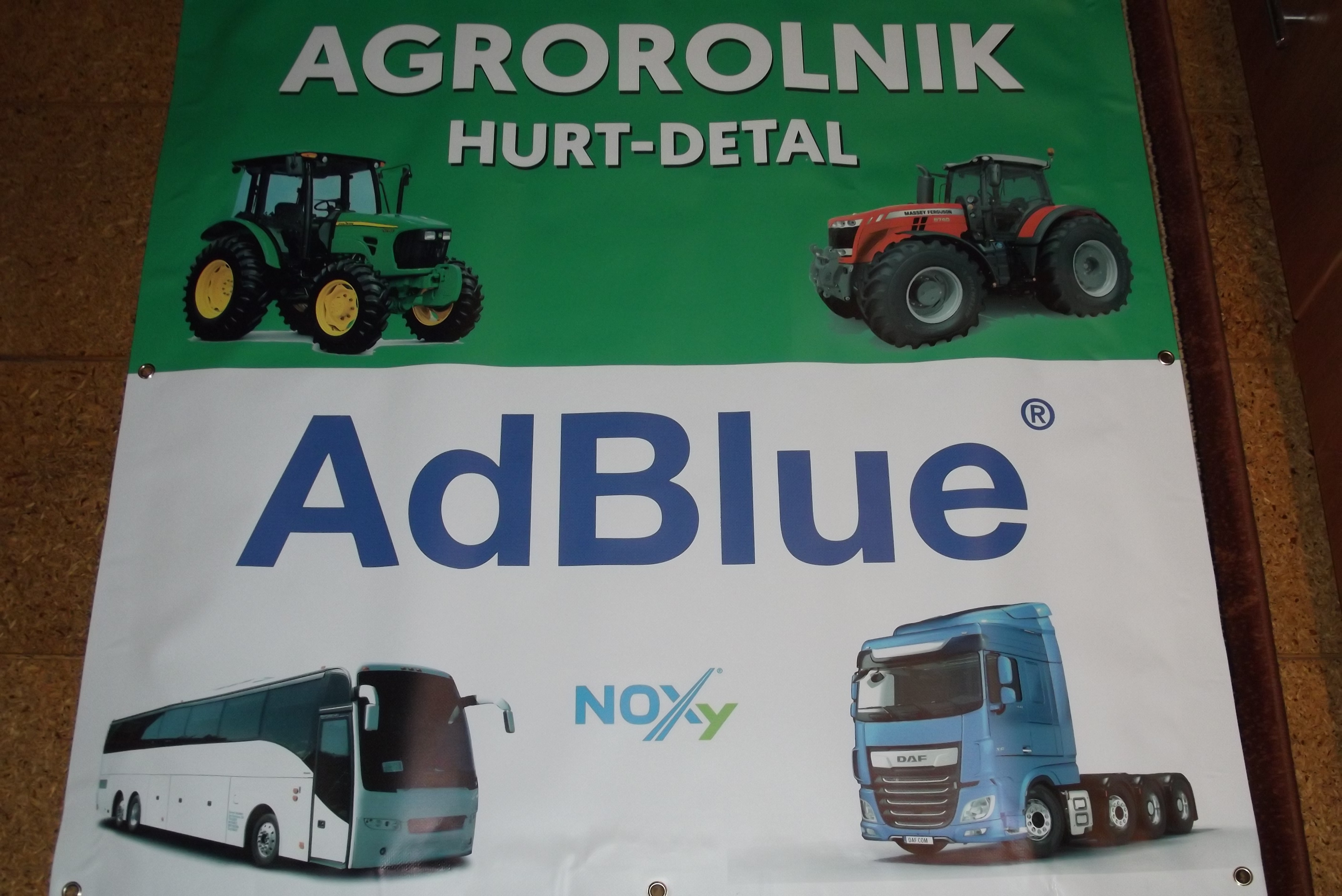 Ad Blue pojemnik 18 l. Grupa Azoty.    — zdjęcie 3