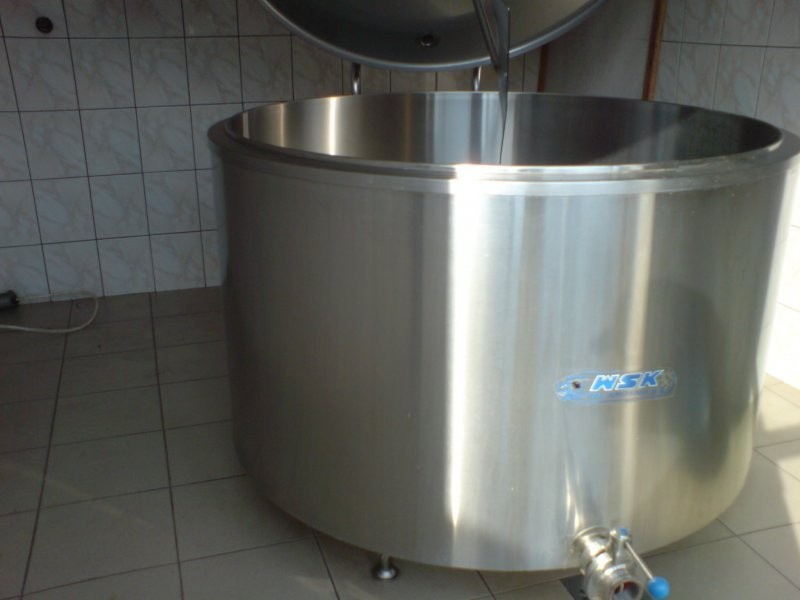 Sprzedam zbiornik na mleko 600 l PZL Krosno — zdjęcie 2