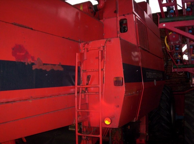 deutsch fahr 2685 kombajn zbożowy — zdjęcie 3