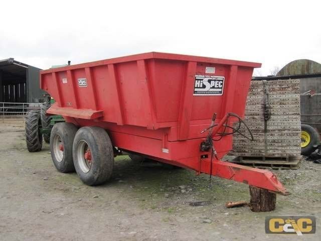 PRZYCZEPA HI-SPEC D14 TON — zdjęcie 1