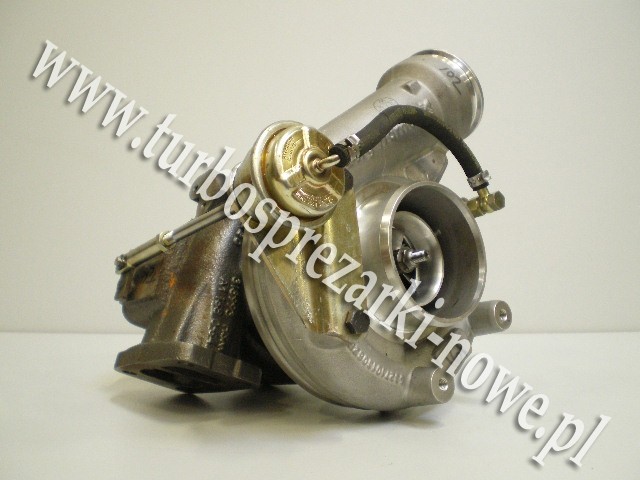 Turbosprężarka BorgWarner KKK - Deutz Fahr -  6.0 12649880009 /  12649