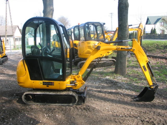 Koparka / Minikoparka JCB 8016 2007 rok — zdjęcie 1