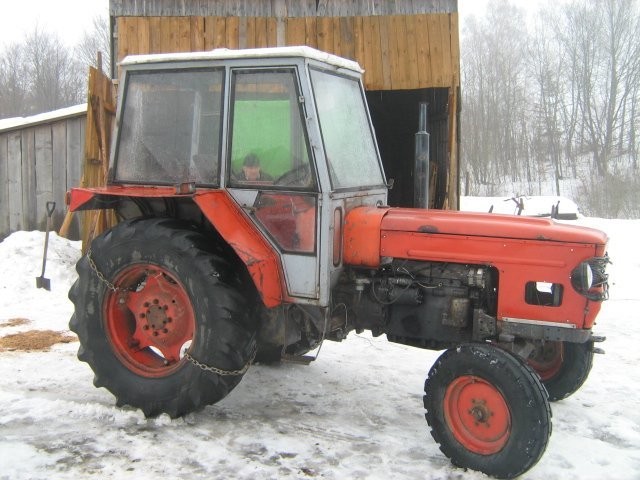 SPRZEDAM TANIO CIĄGNIK ZETOR 6711C — zdjęcie 2