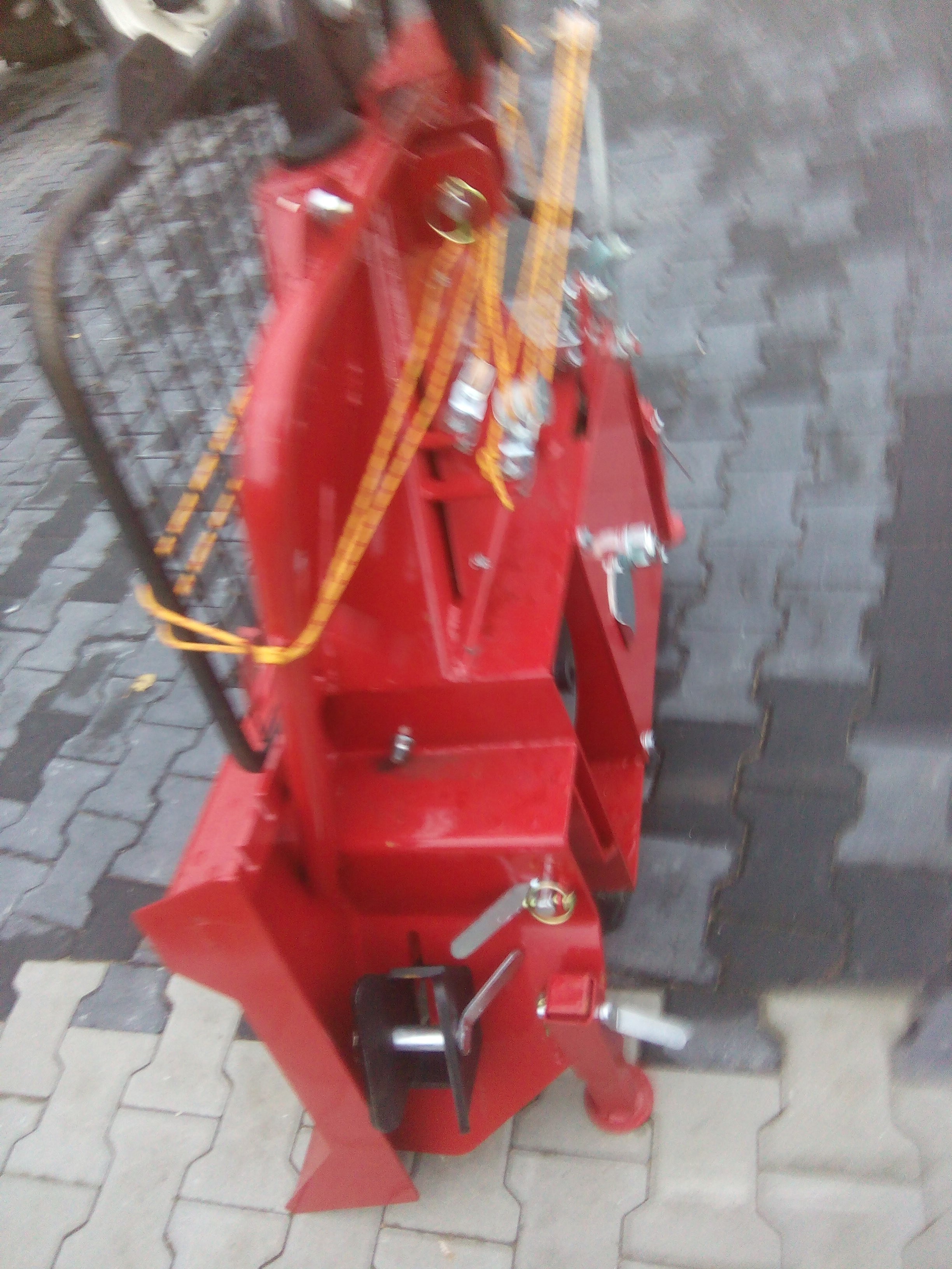Nowa Wyciągarka Leśna ,,WIRAX'' 4 TONY Możliwy Transport. Polecam — zdjęcie 4